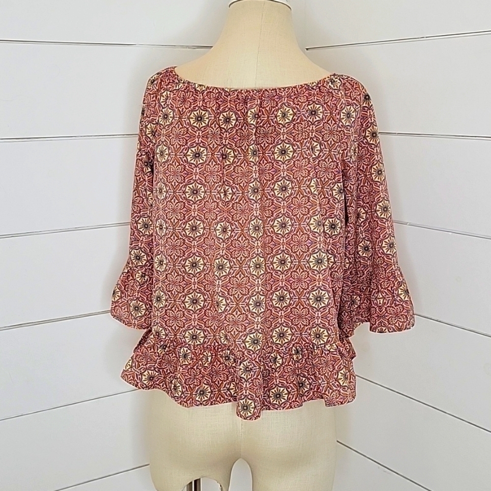 SANCTUARY small flowy blouse - Picture 2 of 5